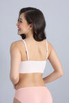 Zivame Unbound Padded Non Wired 3/4th Coverage Bralette (Pack of 2) - Multicolor — thumbnail 8